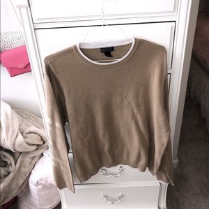thrifted sweater (never worn)